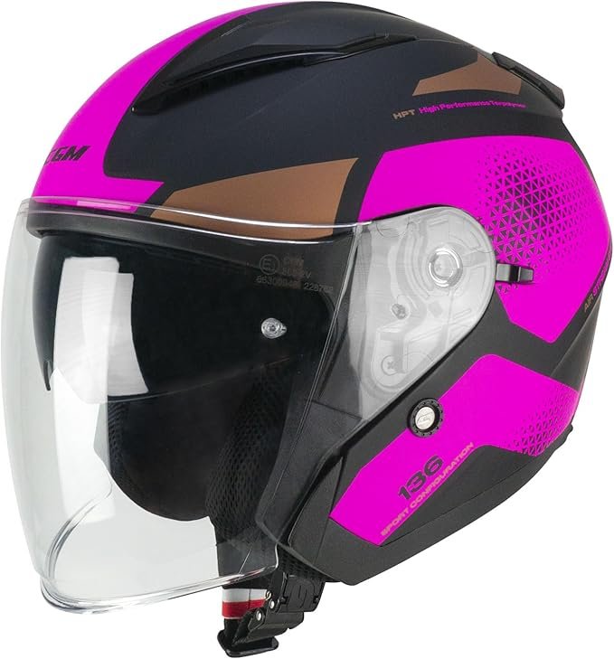 Casco Abierto mujer