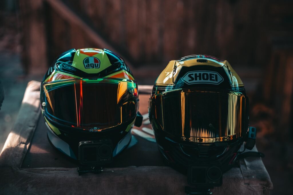 casco de moto