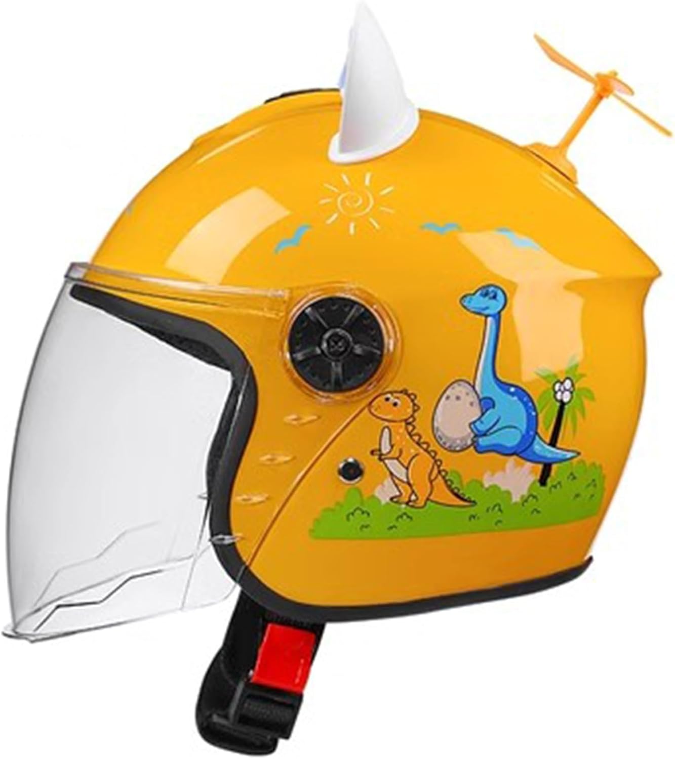 Casco Moto con orejas para niñas