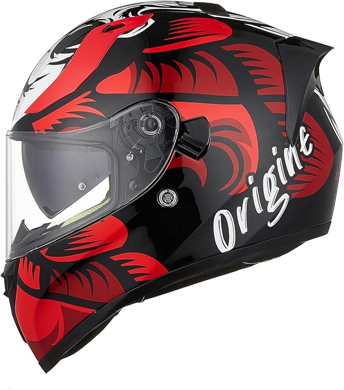 Origine - Casco Integral de Moto Homologado ECE con Doble Visera