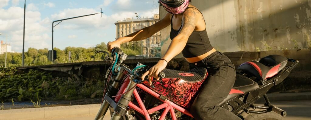 Empoderamiento femenino sobre dos ruedas