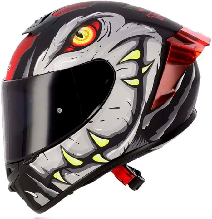 Raptor Grey Red Mate
